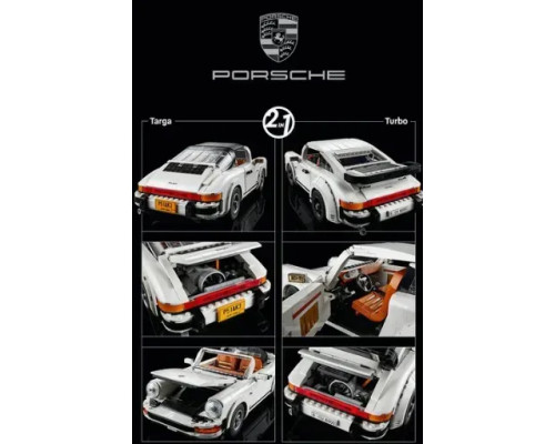 Конструктор Technic (арт. B36217) Porsche 911  1458 деталей