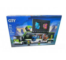 Конструктор City (арт. 8015) " Геймерский грузовик для турниров" 378 деталей