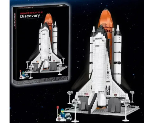 Конструктор Ideas (арт. 60006) "Космический шатл NASA " 1272 детали