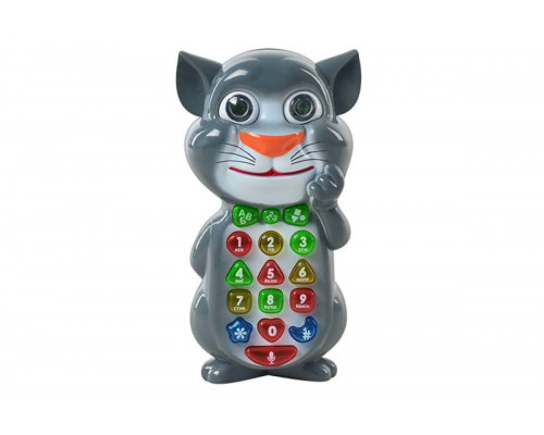 Интерактивный Котофон (арт. 7344 RU) Умный телефон с функцией диктофона