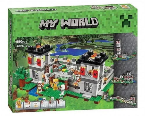 Конструктор - Крепость (арт. 10472)