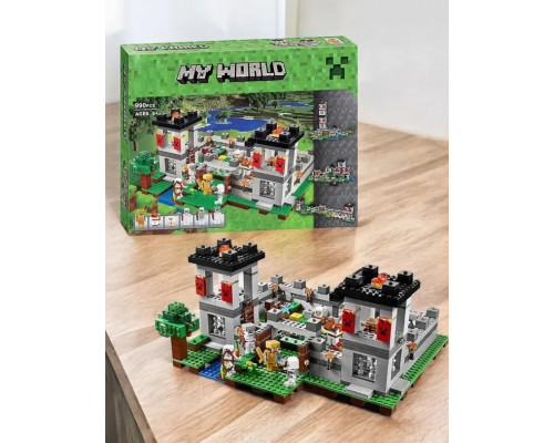 Конструктор - Крепость (арт. 10472)