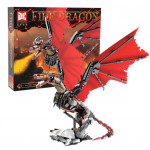 Конструктор (арт. 7070) Огненый дракон Визерион из Игры престолов на 1018 деталей 