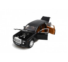 Коллекционная машинка  Rolls-Royce Phantom 7687  Автопром открываются двери, капот и багажник.