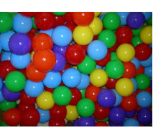 Мячики шарики для  палаток и сухого бассейна, 100 штук  диаметр 8.2. Украина