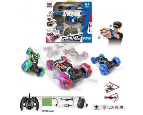 Трюковый вездеход Skid Ding UD на радио и сенсорном управлении (арт. 2196A)