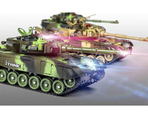 Танковый бой на радиоуправлении - Гвардия наступления ВСУ, 32.5 см (арт. M5525)