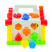 Теремок сортер развивающая музыкальная игрушка KI-7047 со звуковыми и световыми эффектами для детей