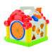 Теремок сортер развивающая музыкальная игрушка KI-7047 со звуковыми и световыми эффектами для детей
