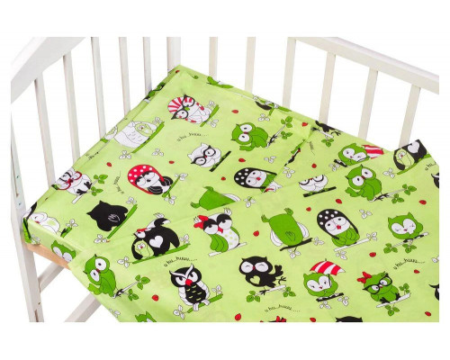 Детское постельное белье 3 в 1 бязь 100% хлопок. Простынка, наволочка, пододеяльник