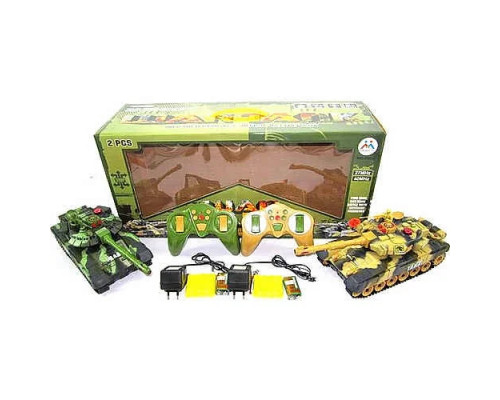 Танковый бой на радиоуправлении - Гвардия наступления ВСУ, 32.5 см (арт. M5525)