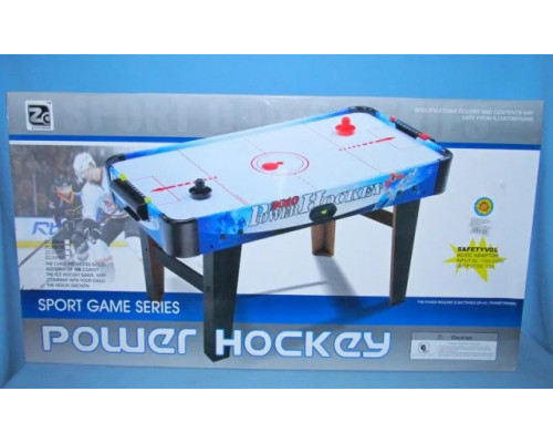 Воздушный хоккей Power Hockey ZC 3005 C ножки 50 см работает от сети 220V