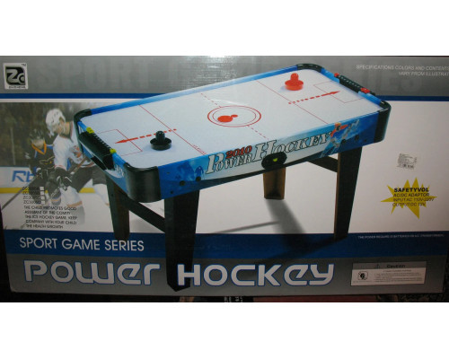 Воздушный хоккей Power Hockey ZC 3005 C ножки 50 см работает от сети 220V