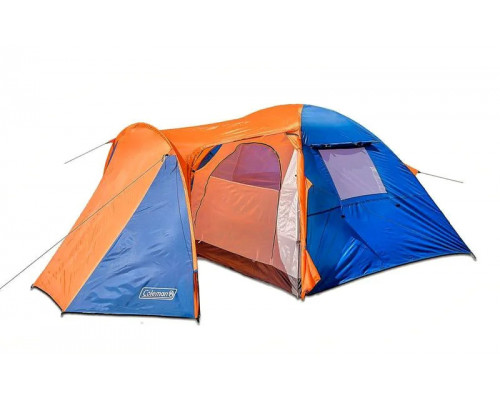 Палатка туристическая  370 х 240 х 160 см кемпинговая 4-х местная Coleman 1036