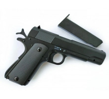 Игрушечный пистолет «Colt 1911-A1», металл/пластик (CYMA ZM19)