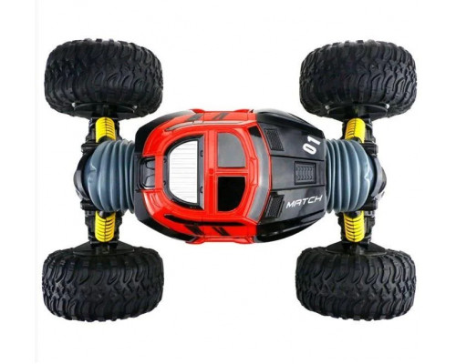 Трюковый вездеход  на радиоуправлении UD 2168 A, аккумулятор, резиновые колеса, амортизаторы