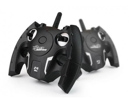 Трюковый вездеход  на радиоуправлении UD 2168 A, аккумулятор, резиновые колеса, амортизаторы