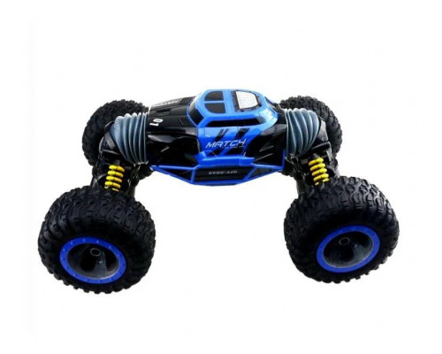 Трюковый вездеход  на радиоуправлении UD 2168 A, аккумулятор, резиновые колеса, амортизаторы
