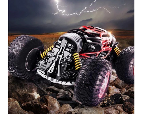 Трюковый вездеход  на радиоуправлении UD 2168 A, аккумулятор, резиновые колеса, амортизаторы