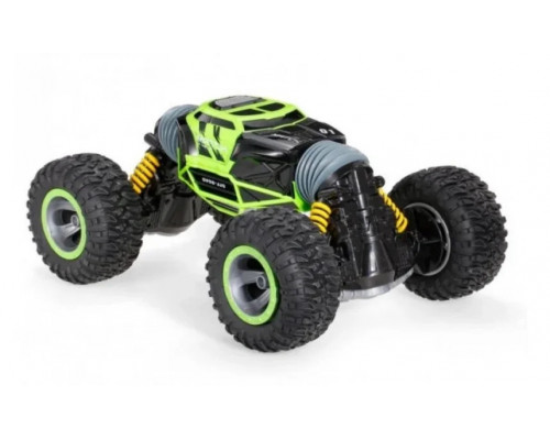Трюковый вездеход  на радиоуправлении UD 2168 A, аккумулятор, резиновые колеса, амортизаторы