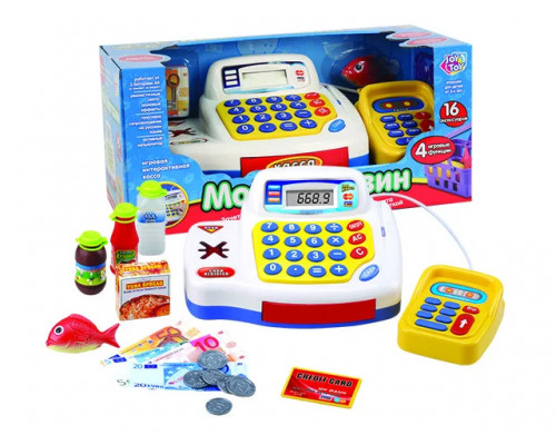 Кассовый аппарат детский 7020 
