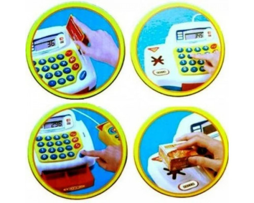 Кассовый аппарат детский 7020 