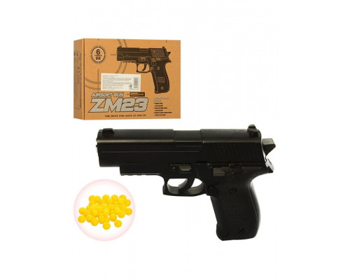 Игрушечный пистолет «SIG Sauer P226», металл/пластик (CYMA ZM23)