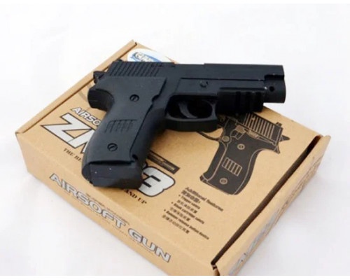 Игрушечный пистолет «SIG Sauer P226», металл/пластик (CYMA ZM23)