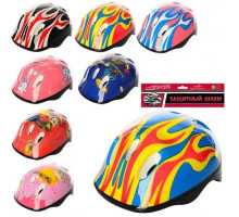 Детский защитный шлем для катания Profi MS 0014, Разные цвета