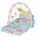 Коврик для младенца 211, (73-47 см), дуга, подвески, Пианино, проектор, 2 цвета