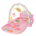 Коврик для младенца 211, (73-47 см), дуга, подвески, Пианино, проектор, 2 цвета
