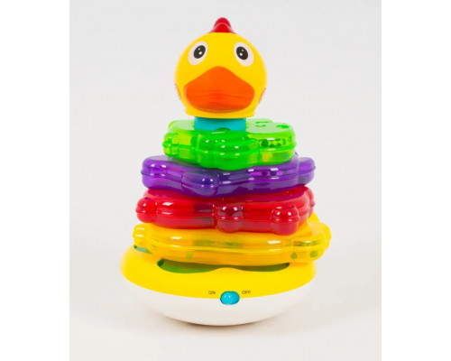 Музыкальная игрушка Чудо Пирамидка (Limo Toy 7040)