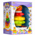 Музыкальная игрушка Чудо Пирамидка (Limo Toy 7040)