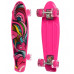 Скейт Profi MS 0749-5  пластик-антискользящий, алюминиевая подвеска, колеса ПУ