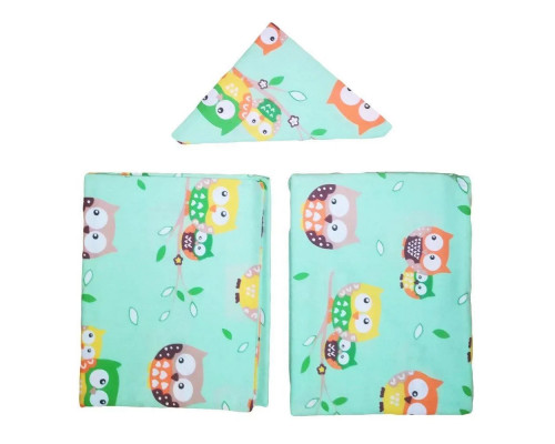 Детское постельное белье 3 в 1 бязь 100% хлопок. Простынка, наволочка, пододеяльник