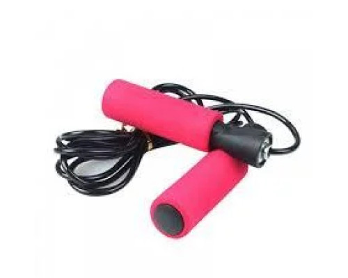 Скакалка  270 см с подшипниками для занятий фитнесом, спортом, похудения Profi MS 0186 1шт.