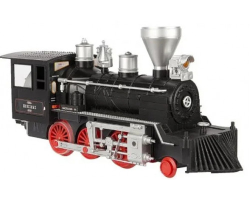 Железная дорога 650 см детская Эра паровозов, дым, звук, свет. Движение: вперед, назад, остановка.YY 127