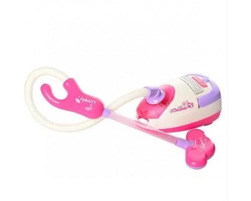 Игровой набор для уборки Тележка на колесах, пылесос на батар, звуки, щетка, швабра, звук A5938-51