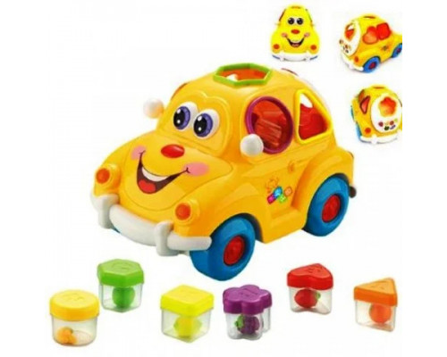 Развивающая игрушка сортер - каталка  9170 Автошка RU