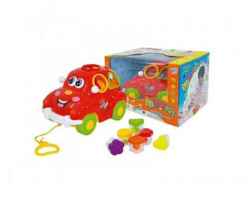 Развивающая игрушка сортер - каталка  9170 Автошка RU
