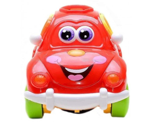 Развивающая игрушка сортер - каталка  9170 Автошка RU