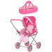 Коляска-трансформер с переносной люлькой Melogo 9391. Микс цветов
