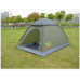 Палатка для кемпинга двухместная Green Camp 1503. Вентиляция, москит сетка, швы проклеены, огнеупор, водонепро