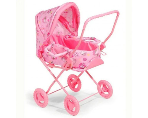 Коляска-трансформер с переносной люлькой Melogo 9391. Микс цветов