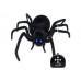 Паук Черная вдова 779 на радиоуправлении, свет глаз, бархатное покрытие, реалист движение лапами