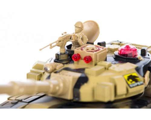 Детский боевой танк Зеленый 9993 5523 на радиоуправлении Можно собрать танковый бой!