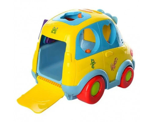 Автошка  9198 Детская развивающая музыкальная игрушка RU