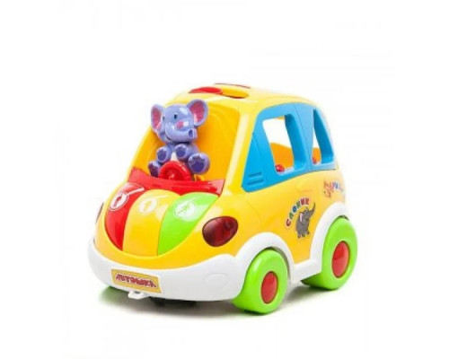 Автошка  9198 Детская развивающая музыкальная игрушка RU