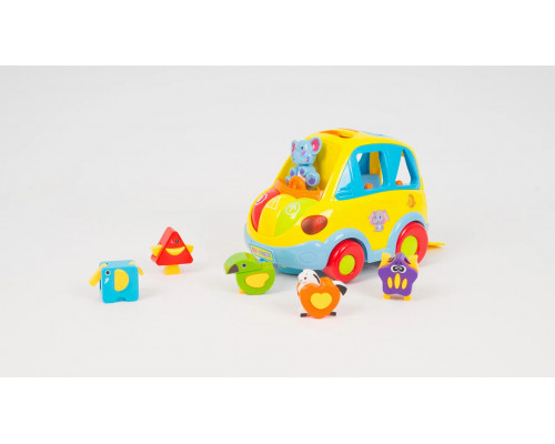 Автошка  9198 Детская развивающая музыкальная игрушка RU