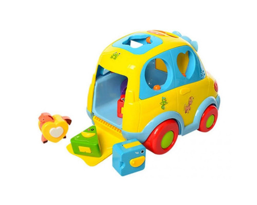 Автошка  9198 Детская развивающая музыкальная игрушка RU